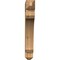 Ekena Millwork Legacy Craftsman Rough Sawn Bracket, Western Red Cedar, 4"W x 24"D x 28"H BKT04X24X28LEC04RWR - alternate 2